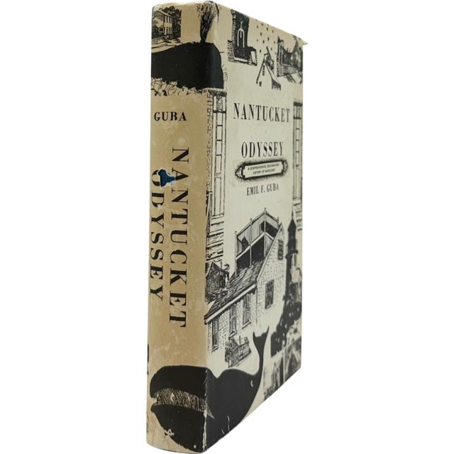 A signed copy of Nantucket Odyssey: A Journey Into the History of Nantucket (1965) by Emil F. Guba, an engaging history...