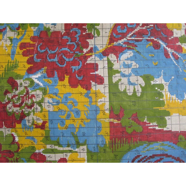Large French Tapestry Design For Sale - Image 12 of 17