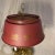 Mid 20th Century Brass & Tole French Bouillotte Lamp For Sale - Image 5 of 5