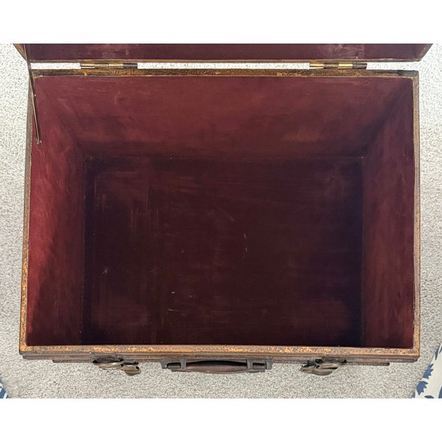 Stacked Suitcase Drinks Tables, a Pair For Sale - Image 13 of 17