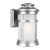 Transitional Sean Lavin By Visual Comfort Studio Newport Medium Lantern in Painted Brushed Steel For Sale - Image 3 of 3