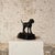 French 19th Century French Bronze Dog Statue For Sale - Image 3 of 3