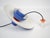 Blue Vintage Danish PH 4/3 Lamp by Poul Henningsen for Louis Poulsen, 1966 For Sale - Image 8 of 13