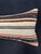 Turkish Hemp Pillow Cushion Natural Beige Black Cushion Cover 14x40 For Sale - Image 4 of 4