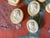 Antique Italian Grand Tour Plaster Intaglios of Roman Emperors & Classical Figures - Set of 12 (Group #12) For Sale In Little Rock - Image 6 of 12
