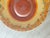 Glass Vintage Tur-Man Craft California Hand-Wrapped Glass Floral Platter For Sale - Image 7 of 8