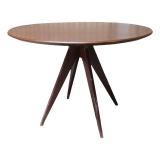 Round Table by Osvaldo Borsani, Italy, 1950s For Sale