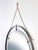 Vintage SantAmbrogio and De Berti Mirror is an original design item realized by the designer/workshop Santambrogio and De...