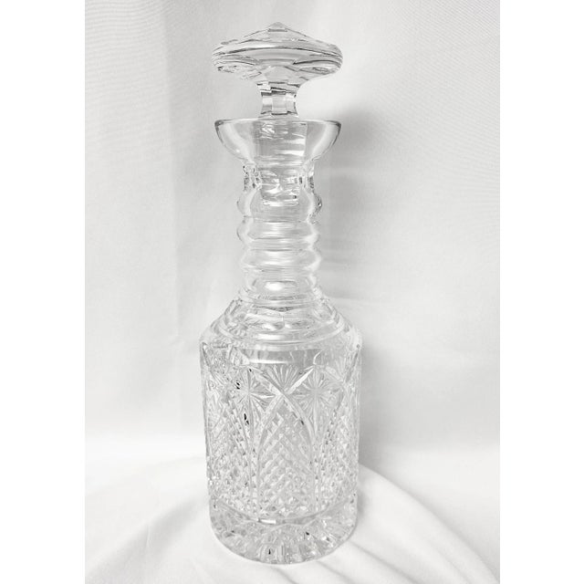 Vintage National Museum Collection Waterford Crystal Decanter For Sale - Image 12 of 12