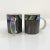 Postmodern Large Scenario Metropol Mugs by Barbara Brenner for Rosenthal, 1990s, Set of 2 For Sale - Image 3 of 8