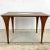Adrian Pearsall Mid-Century Italian Side Table With Oval Inlay For Sale - Image 4 of 13