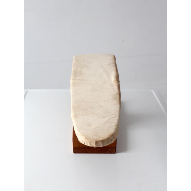 Early 20th Century Antique Primitive Tabletop Ironing Board For Sale - Image 5 of 16
