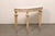 Mid 20th Century Italian Marble Top Console W/ Swag Accents For Sale - Image 12 of 12