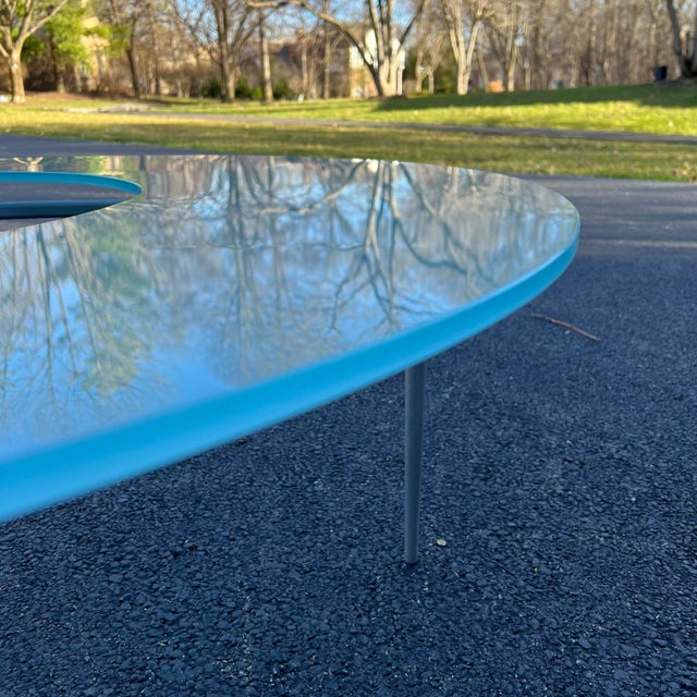 Transparent 1990s Giorgio Cattelan "Spiral" Coffee Table for Cattelan Italia For Sale - Image 8 of 12