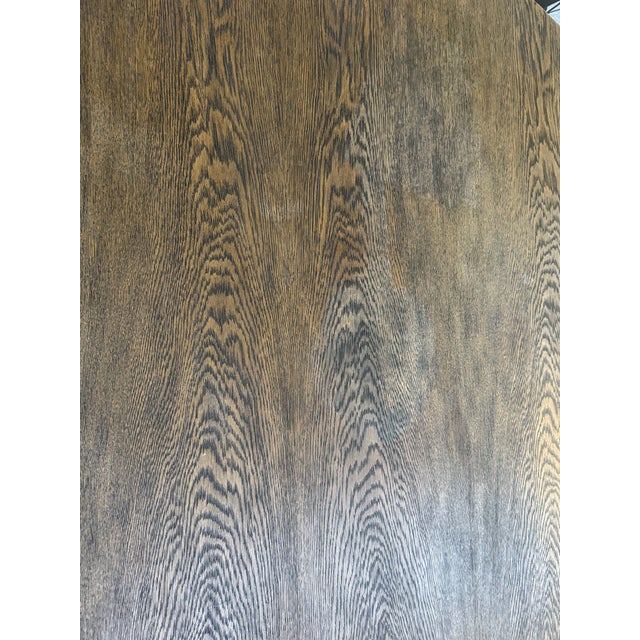2020s Mr. Brown 54" Center or Dining Table For Sale - Image 5 of 6
