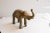 Old New House Vintage African Elephant Sculpture For Sale - Image 4 of 8