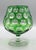 Mid-Century Modern Mid-Century Modern Faceted Vase in Emerald Green attributed to a design by Karel Wünsch for Nový Bor, Bohemia, 1960s For Sale - Image 3 of 15