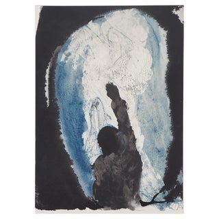 Salvador Dali, Biblia Sacra, The Revolt of Jeremiah, Lithograph For Sale