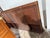 19th Century Large Size Antique English Geogra Style Oak Leather Top Double Pedestal Partner Executive Desk For Sale - Image 18 of 18