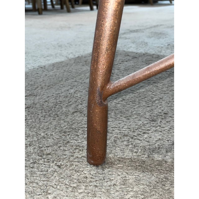 Metal Four Hands Roman Dining Table For Sale - Image 7 of 12