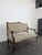 Louis XVI Style Living Room Set with Escutcheon Backrests, 19th Century, Set of 3 For Sale - Image 4 of 18