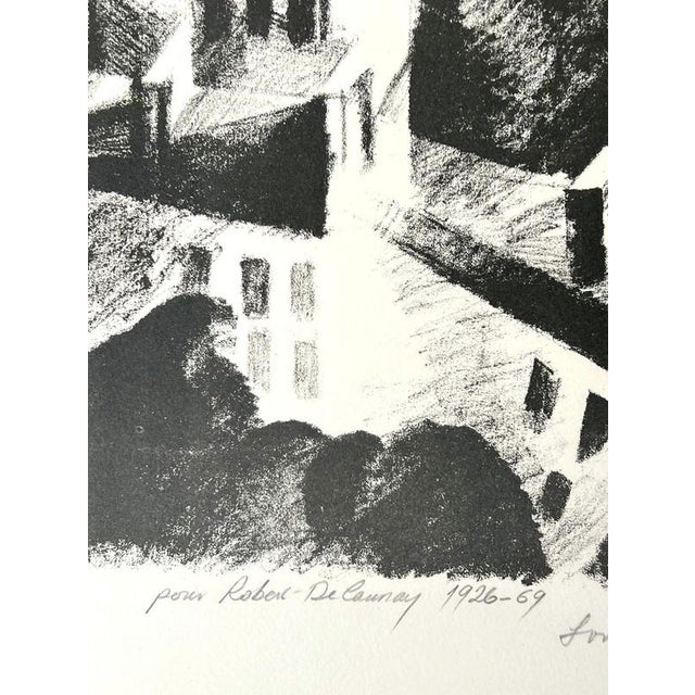 After Robert Delaunay, Fenêtre sur la ville, 1969, Lithograph For Sale - Image 7 of 10