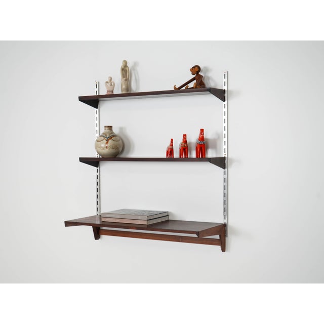 Danish Rosewood Modular Shelving Unit from Kai Kristiansen, 1960s For Sale - Image 3 of 18