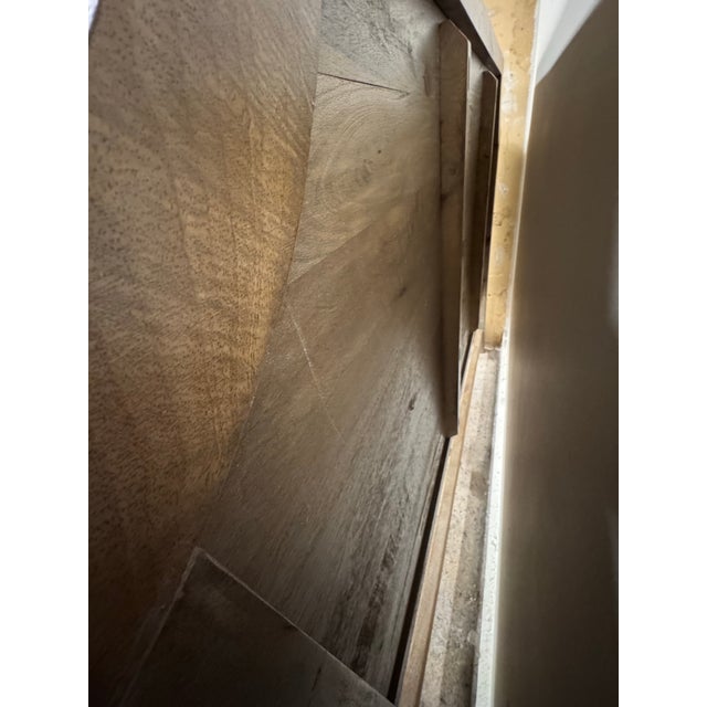 Design Plus Gallery presents the California King Amelie Wood Bed Frame from Zin Home. This solid wooden bed frame...