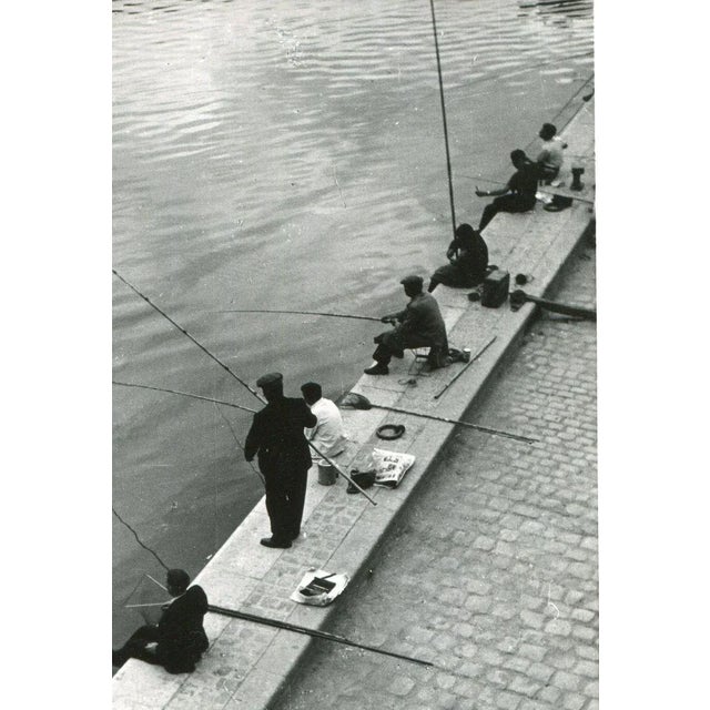 Silver Gelatine Print by Erich Andres, 1955. Andres was born 1905 in Germany and passed away 1992. He started his career...