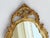 Baroque Vintage Gold French Baroque Mirror, 1960s For Sale - Image 3 of 9