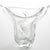 Val Saint Lambert designed this stunning Mid-Century crystal vase. The piece was expertly crafted in Belgium circa 1950....