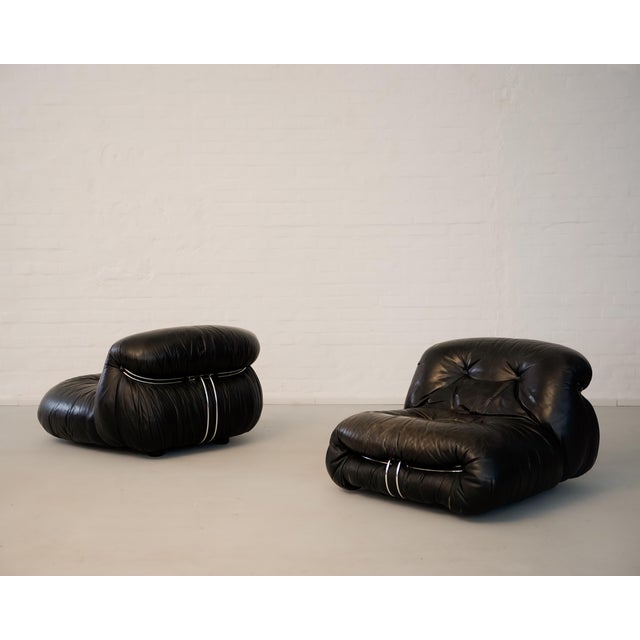 The Cassina Soriana armchair, designed in 1969 by Afra & Tobia Scarpa, is a celebrated icon of Italian radical design....