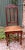 Set of Antique Oak Chairs For Sale - Image 4 of 9