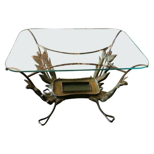 1950s Italian Mid-Century Pier Luigi Colli Modern Coffee Table For Sale - Image 13 of 13