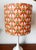 1970s Tulip Lamp with Orange Birds, 1970 For Sale - Image 5 of 10