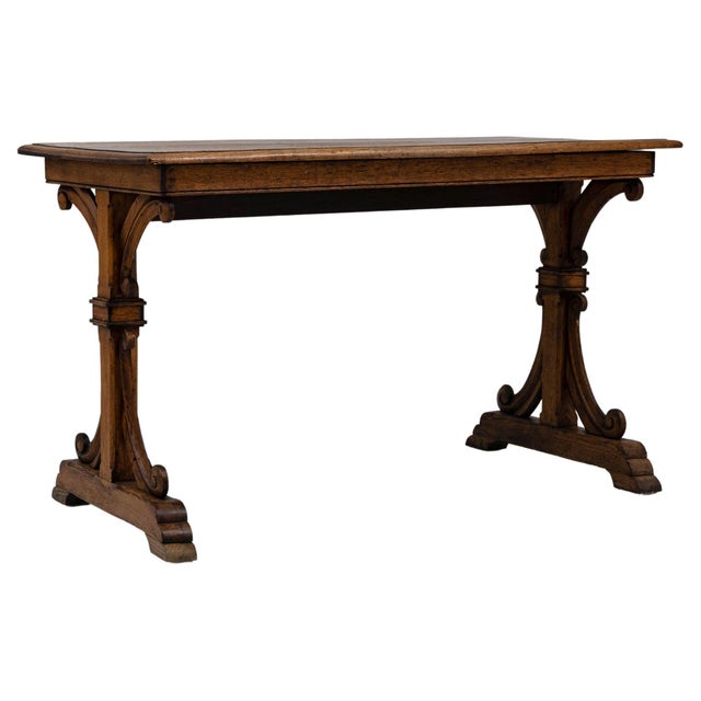 19th Century French Side Table With Original Patina For Sale - Image 15 of 18