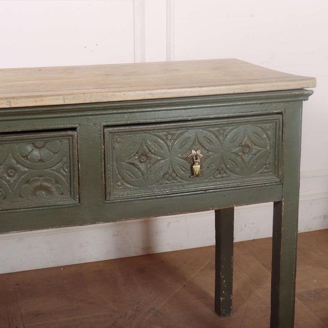 18th Century English Dresser Base For Sale - Image 4 of 9