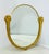 Hollywood Regency 1960s Wall Mirror With Gold Gilded Frame After André Mare & Louis Süe For Sale - Image 3 of 12