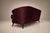 “Concha” Sofa in Plum Mohair Velvet, Joaquim Tenreiro, Brazil, 1960s For Sale - Image 9 of 14
