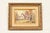 Original Artist Signed Impressionist Rural Landscape Oil on Canvas Painting of Cottage in Carved Giltwood Frame For Sale - Image 11 of 11