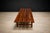 Bench in Rosewood, Att. To Joaquim Tenreiro, 1960s For Sale In New York - Image 6 of 12