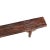 Brown Antique Handmade Mortise and Tenon Primitive Bucket or Shoe Bench, Farmhouse, Cabin, Lodge, Ranch, Rustic For Sale - Image 8 of 8
