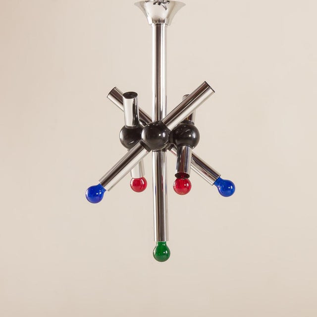 Targetti was established sometime in the 1970s in italy. It is a striking example of bold, futuristic lighting design...