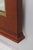 Vintage Mahogany Pediment Top Wall Mirror For Sale - Image 11 of 14