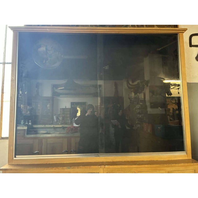 Brown Vintage Workshop Furniture, 1950s For Sale - Image 8 of 10