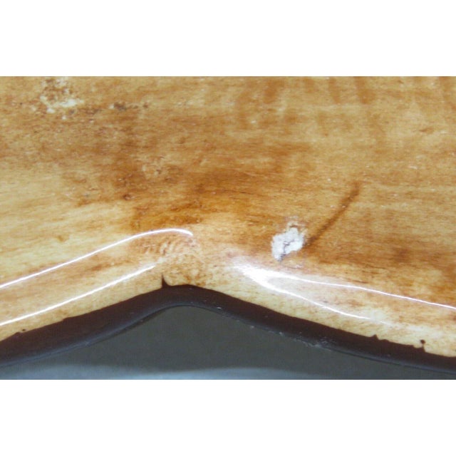 Brown Pennsbury Pottery Pretzel Bowl Gay Nineties Here's Looking at You Kid For Sale - Image 8 of 13