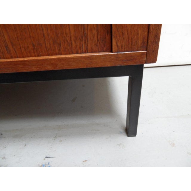 Vintage Filing Cabinet with Roller Shutter from Eeka, 1950s For Sale - Image 8 of 15