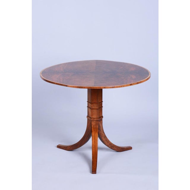 Biedermeier Coffee Table in Walnut, Austria, 1830s For Sale - Image 13 of 13