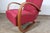 Bentwood Lounge Chairs with Coffee Table by Jindřich Halabala, 1930s, Set of 3 For Sale - Image 4 of 8