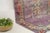 Textile 1970s Vintage Turkish Handmade Wool Cotton Purple Area Rug For Sale - Image 7 of 13